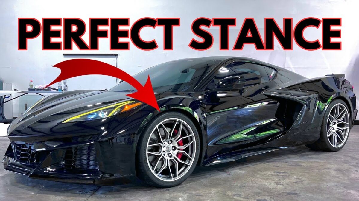 Step by Step Guide to Lowering the C8 Corvette Z06