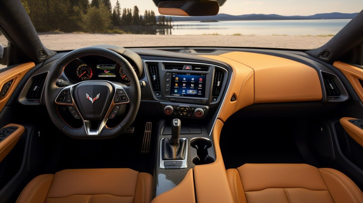 Explore the Sleek & Stylish Corvette Interior: A Detailed Guide