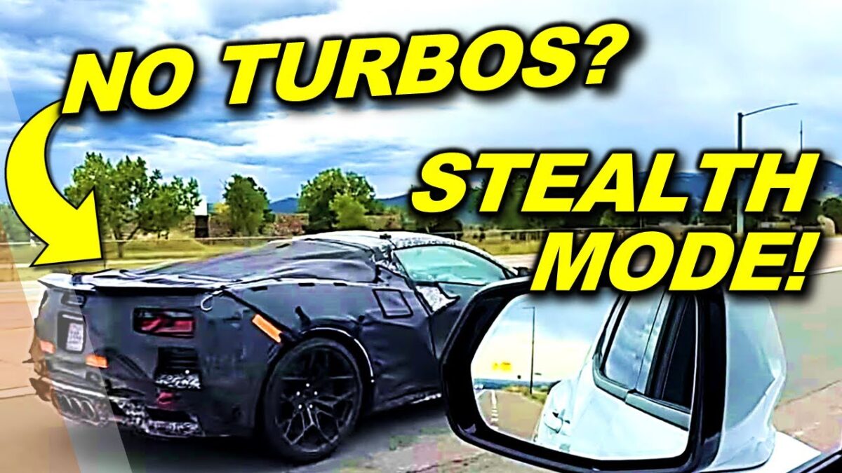 What engine will the C8 ZR1 have?