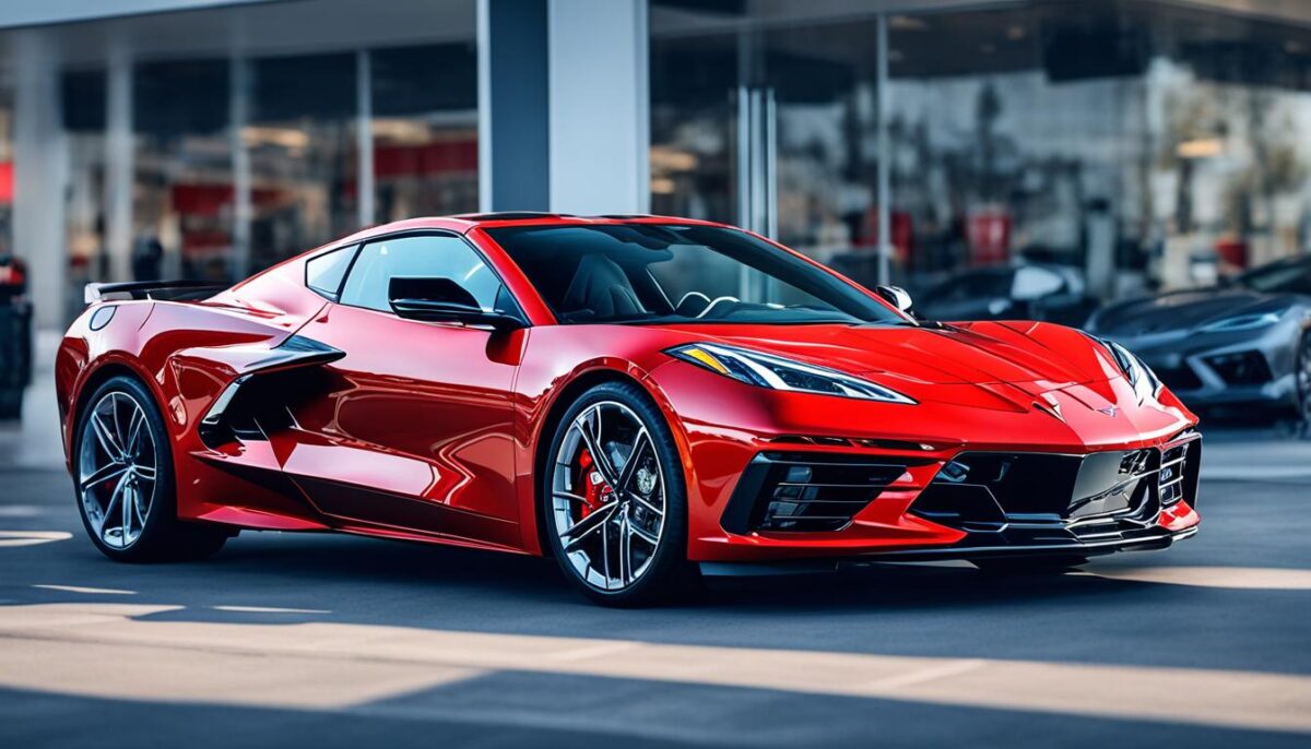 How much does a C8 Corvette cost?