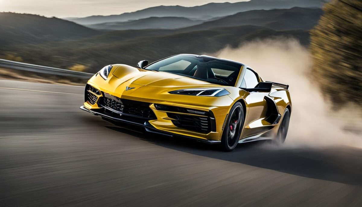 Why is the C8 Corvette so fast?