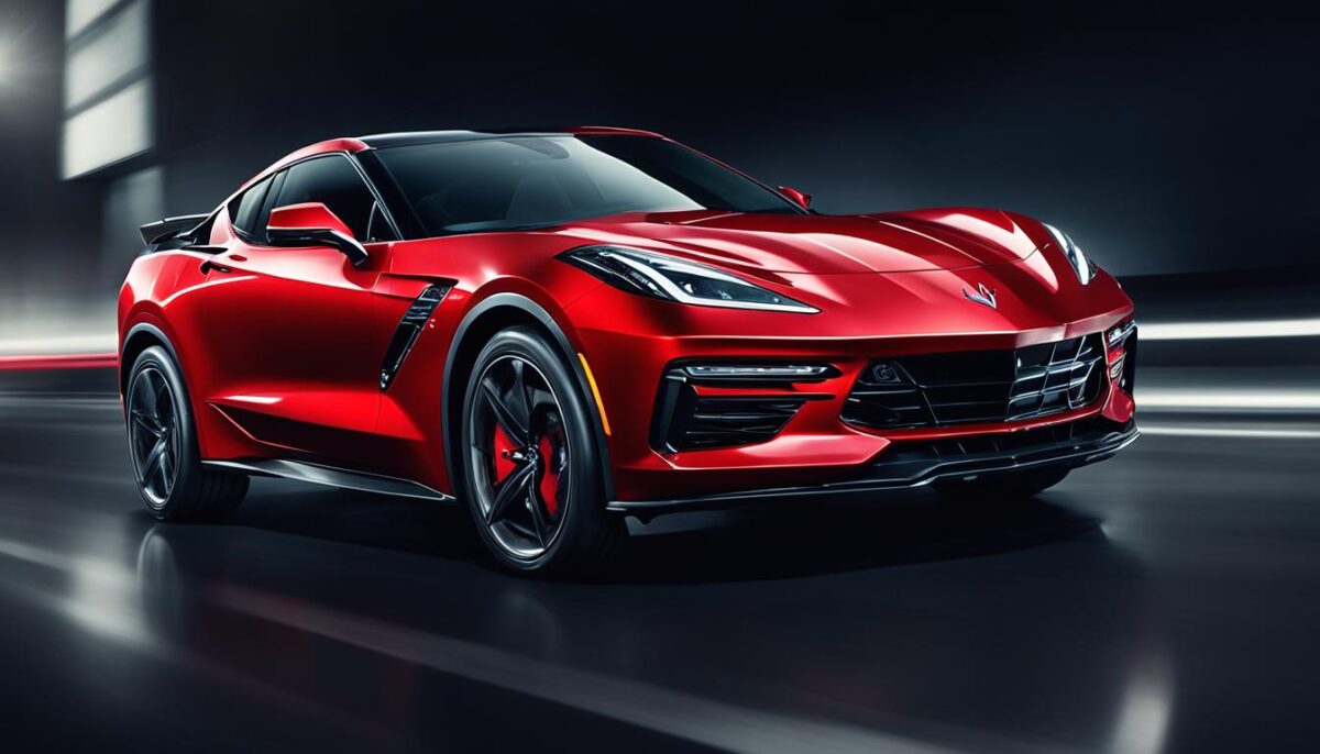 How much horsepower does the Corvette SUV have?
