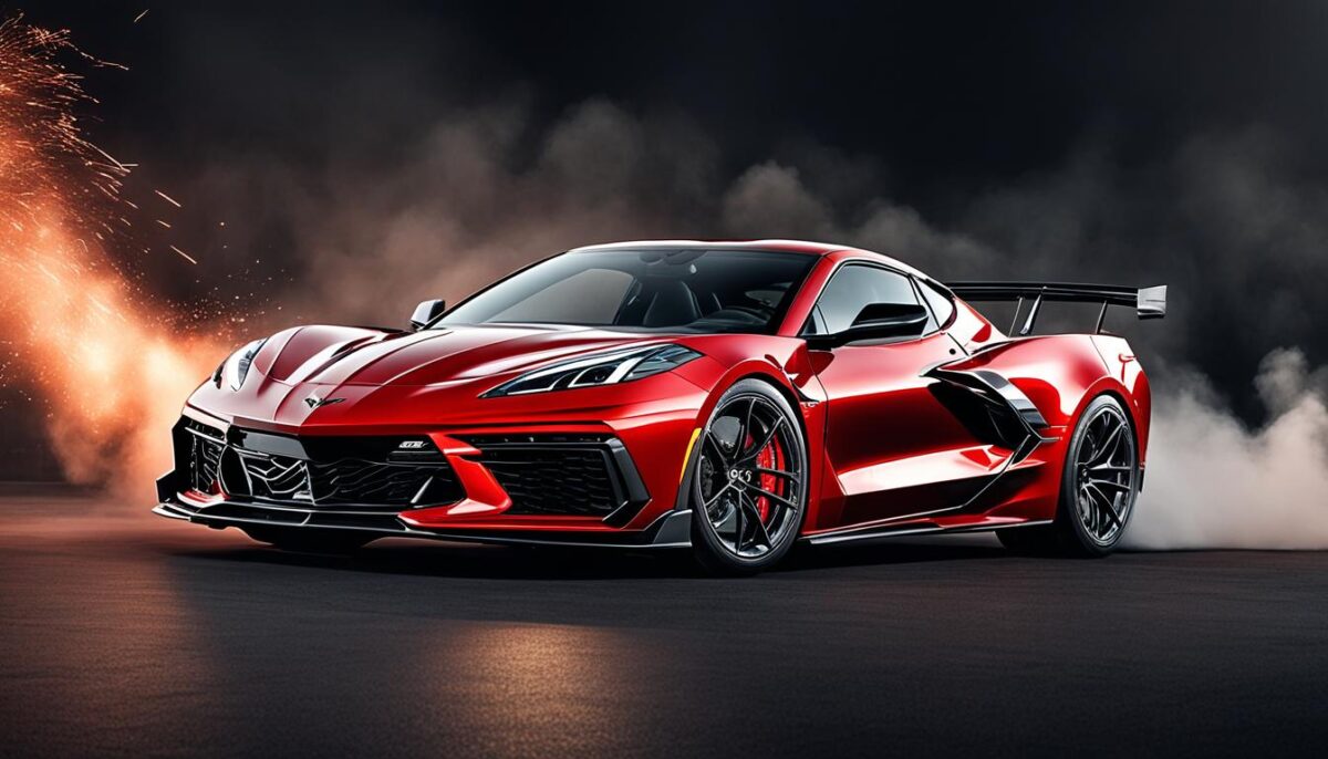 How much HP will the C8 ZR1 have?