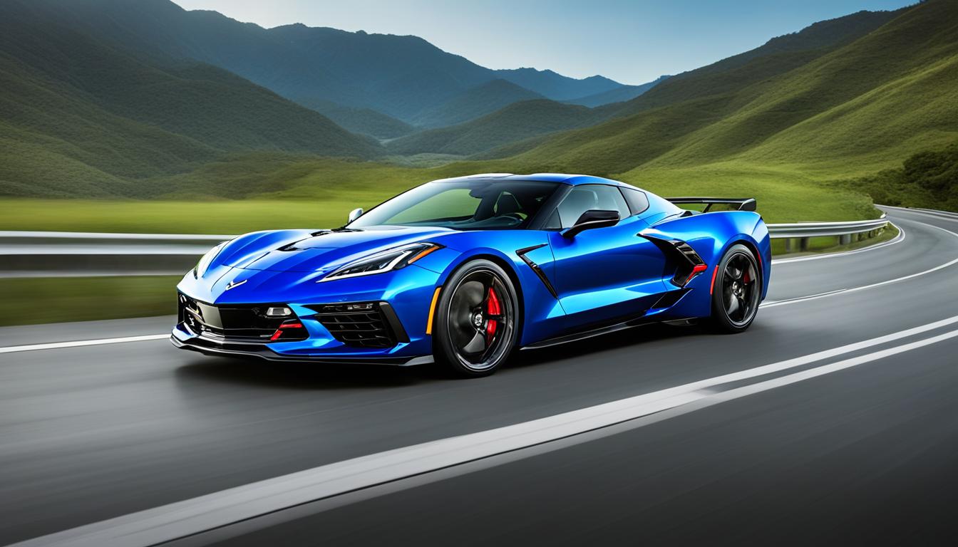 What is the fastest Corvette in 2024?