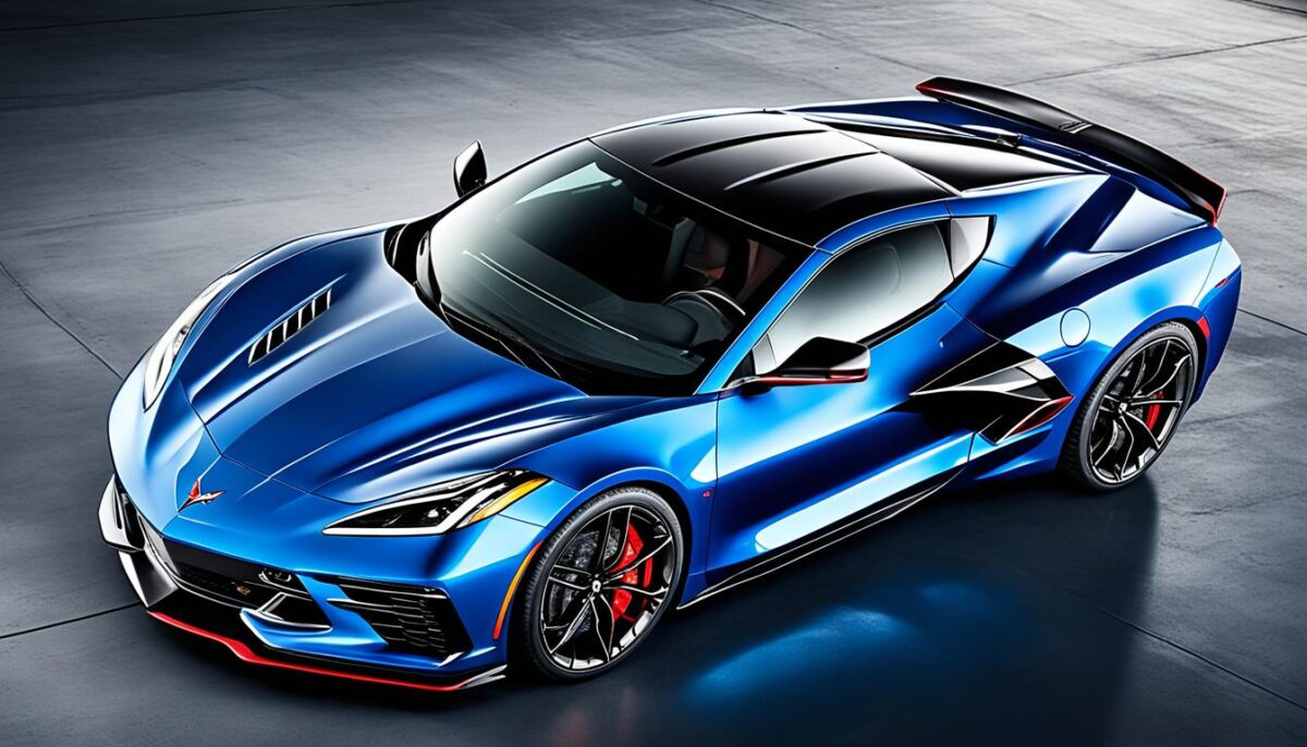 What are the New Colors for the C8 Corvette 2025