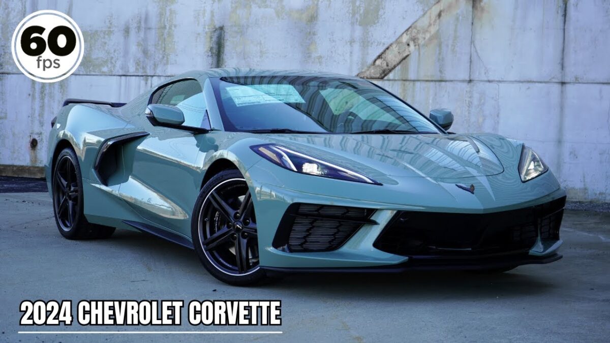 What are the Differences between the 2023 v 2024 Corvette?