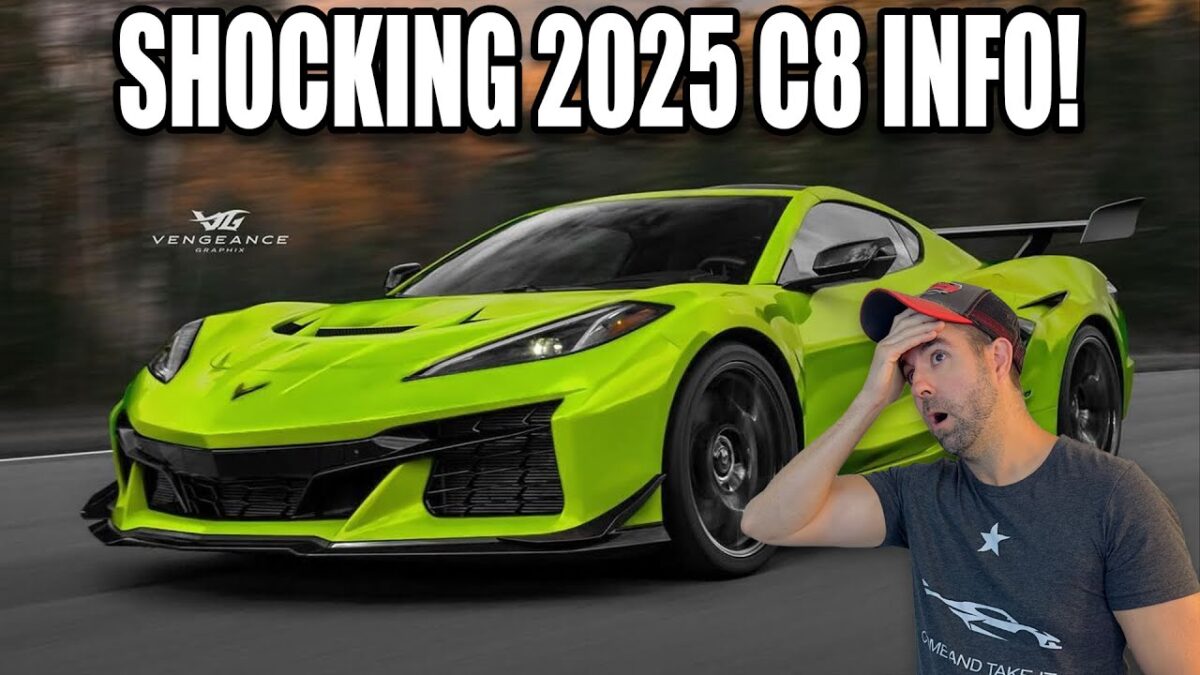c8 corvette colors 2025
