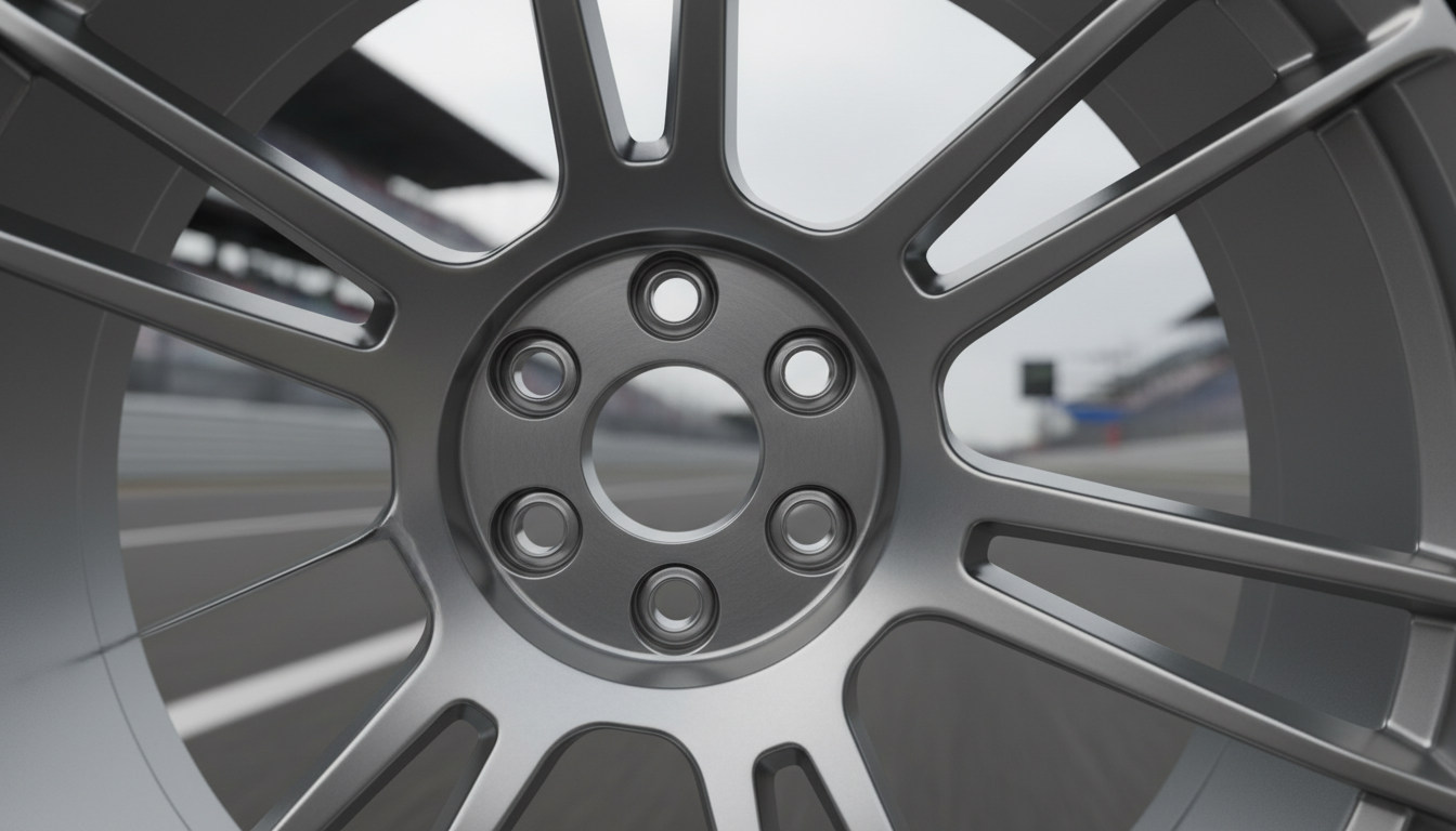 What is the lug pattern on a C8 Corvette?