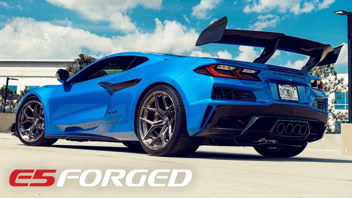 e5 forged wheels c8 zr1