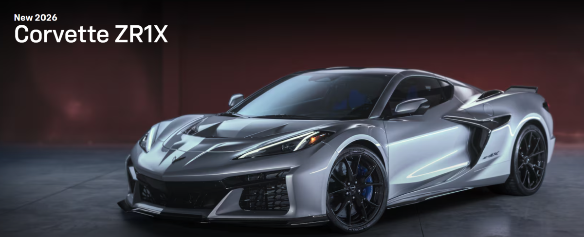How much will the Corvette ZR1X cost?