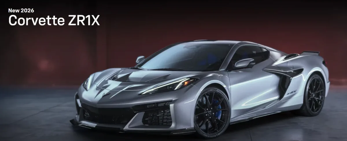 How much will the Corvette ZR1X cost?